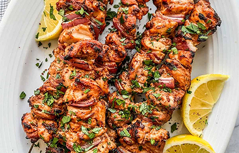 Chicken Shish Kebab