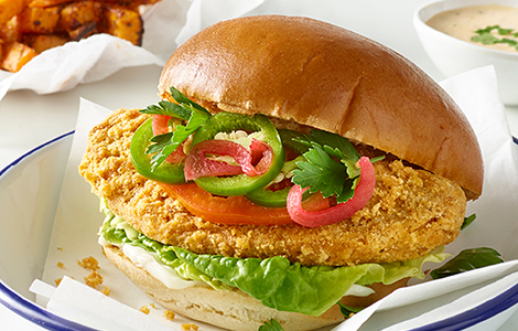 Chicken Fillet burger